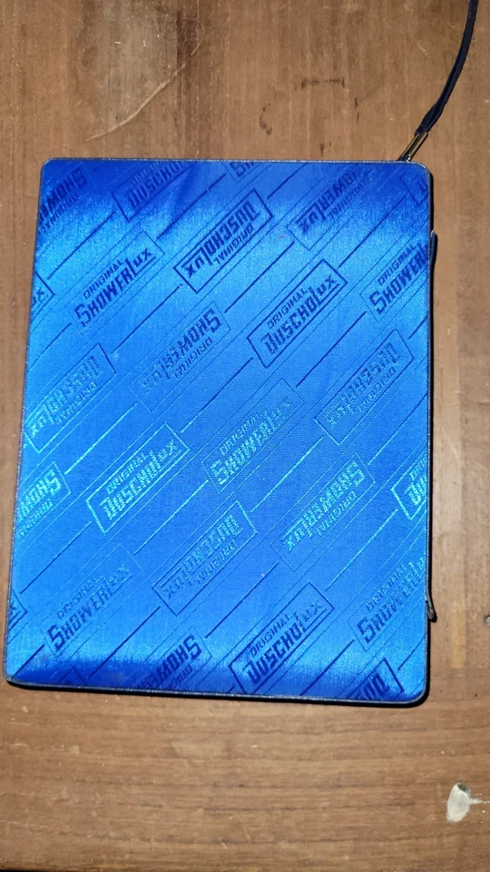 coffret jeu de société Backgammon de voyage bleu (état neuf) - Photo 3/4