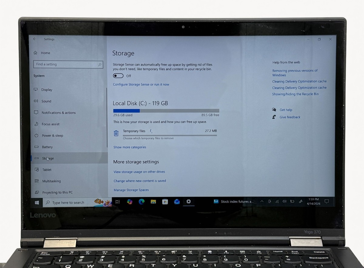 Lenovo Thinkpad Yoga 260 (2in1) i5-7200u 2.5GHz 8GB RAM 128GB SSD