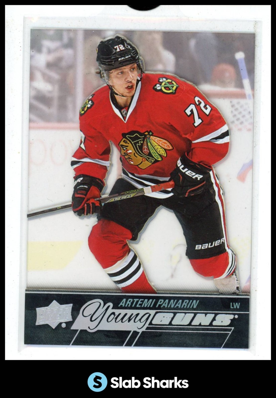 2015 UPPER DECK #221 ARTEMI PANARIN YOUNG GUNS ACETATE RC ROOKIE SSP