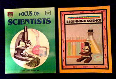 Science teaching materials-Focus on Scientists & Beginning Science