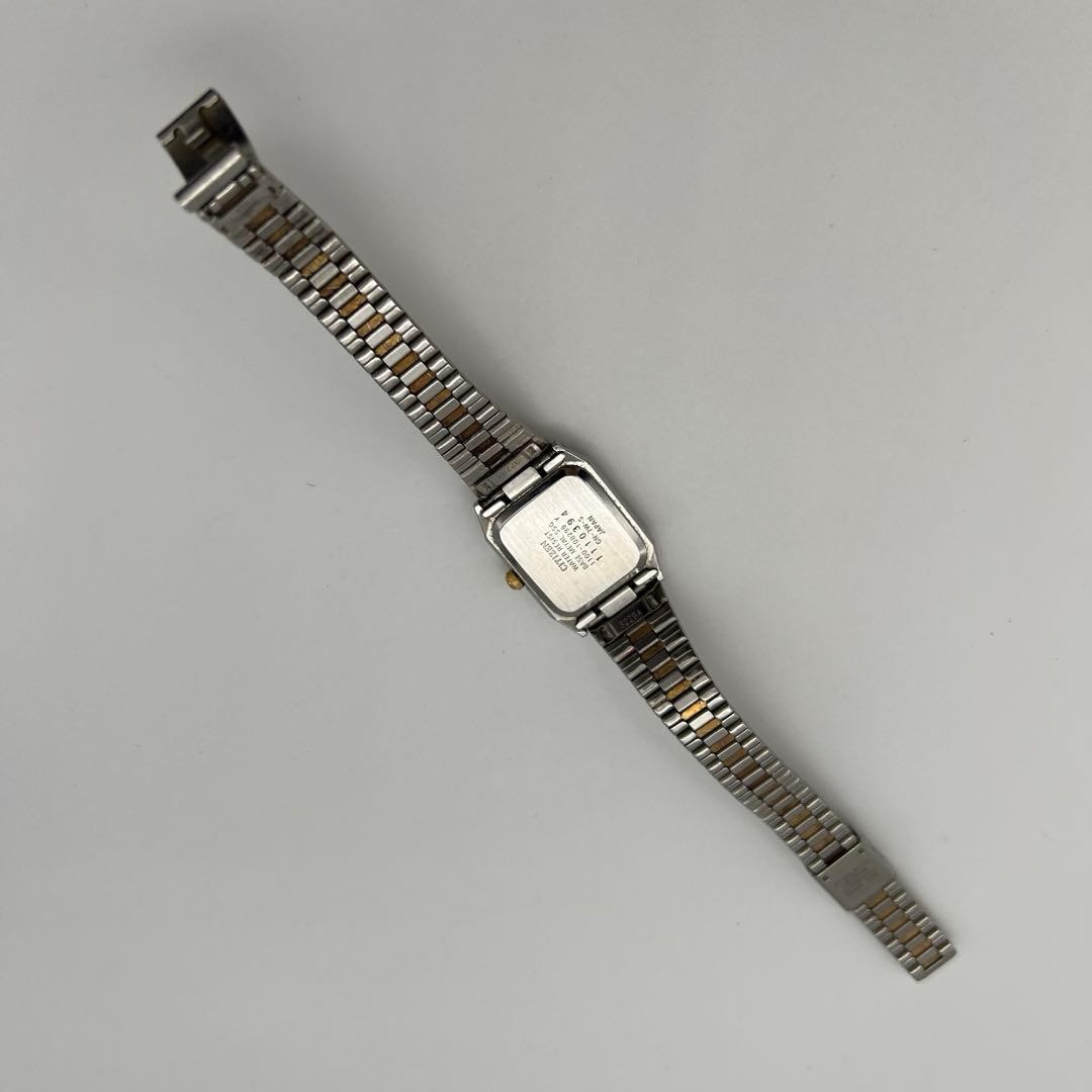 Citizen Quartz Watch Rectangular Case - image 10