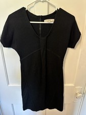 Loft Women’s Little Black Dress, Wool And Acrylic , Size Small Petite