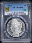 1880-S VAM-72 PCGS MS64 Morgan Silver Dollar - 90% Silver