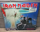 Vinyl 12" Single Iron Maiden – 2 Minutes To Midnight VG+/VG+ 1st UK pressing