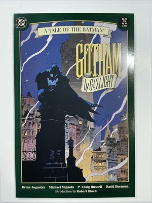 A Tale Of The Batman: Gotham By Gaslight VF/NM 1989 DC Comics