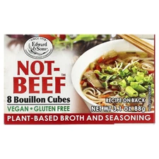 Not-Beef™ Bouillon Cubes, 8 Cubes, 3.1 oz (88 g)
