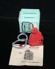 Dampfmaschine Märklin Elektromotor Nr. 1321  20V super erhalten " Mehr im Shop "