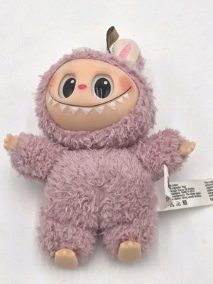 POP MART Labubu The Monsters Exciting Macaron Plush Lychee Berry Pink Authentic