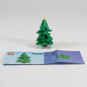 Lego Holiday Set:  Santa Claus #10068, Christmas Tree #10069, Reindeer #10070