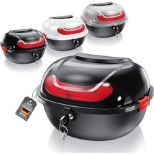 Gepäckträger Fahrradbox  abschließbar Helmkoffer Echtschutz Koffer