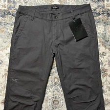 Arcteryx Atlin Chino Pants Mens Size 38 Trim Tapered Gray Outdoor Hiking NWT