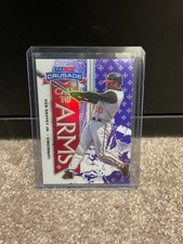 Ken Griffey Jr 2025 Panini Prizm Crusade Call To Arms Purple refractor like