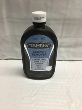 Tarn-X The Wipe And Rinse Tarnish Remover, 12 Fluid Ounce Bottle