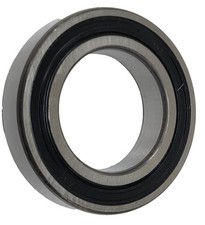 SKF 6008 -2RS1/C3GJN Deep Groove Ball Bearing - 40 mm ID, 68 mm OD, 15 mm Width,