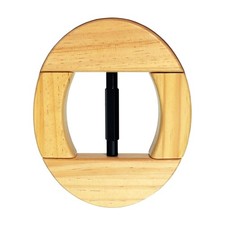 Hat Stretcher for Fitted Hats Men Women Cowboy Medium, Black