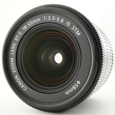 11,194 Shots] Canon EOS 70D + EF-S 18-55mm IS STM In Box from