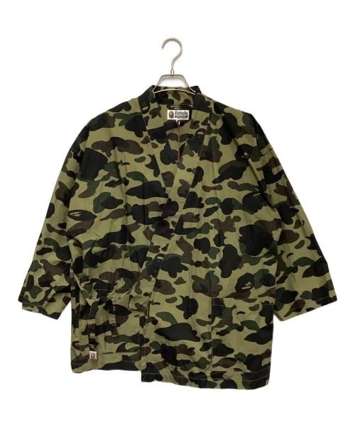 A BATHING APE (BAPE) A Bathing Ape 1st Camo Jinbei Suits Giacca Tuta
