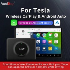 CarlinKit CPC200-T2C For Tesla Model 3 Model X Y Model S Auto Connect Siri Voic