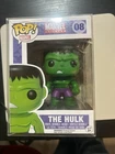 Funko Pop! Vinyl: Marvel - Hulk #08 With Protector