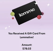 Lemme GLP- 1 Gift Card 