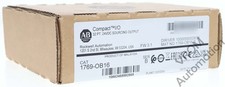 Surplus Sealed Allen Bradley 1769-OB16 1769-0B16 /B OUTPUT MODULE 24VDC
