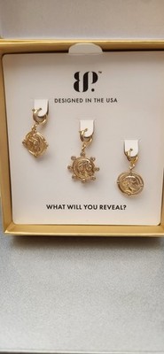 Bomb Party Gem Society Exclusive  Charms- Treasures of Olympus.