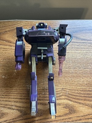 Shockwave Vintage 1985 G1 Transformers Decepticon Hasbro Figure - Untested