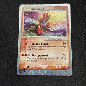 hitmonchan pokemon card worth Cards Price Guide [F] Clean Hit (20+) If your opponents Active Pokemon is an Evolution Pokemon Hitmonchan Cards | Dex -