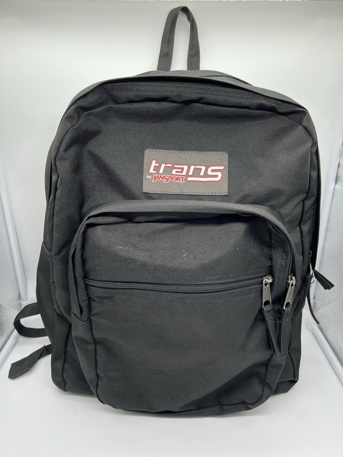 JanSport SuperBreak Plus Unisex Backpack Black