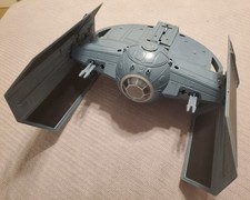 1997 VINTAGE STAR WARS DARTH VADER ADVANCED TIE FIGHTER - POWER OF THE FORCE