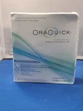OraQuick In-Home HIV Personal Test Single Use Results in 20 Minutes 5/31/2026