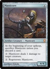 Masticore Foil MTG Near Mint From the Vault Relics B#20