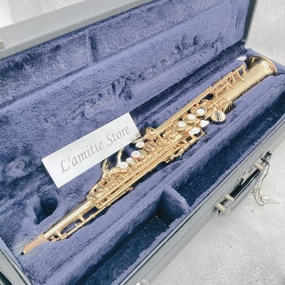 Yamaha YSS-82Z Soprano Saxophone Custom Z Gold Yellow Brass Japan