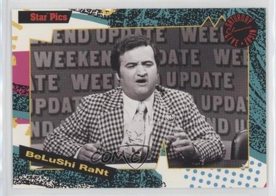 1992 Star Pics Saturday Night Live John Belushi Belushi Rant #117 4hj