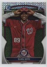 2023 Bowman Chrome Prospects Mega Box Mojo Refractor Elian Soto #BCP-177 z2n