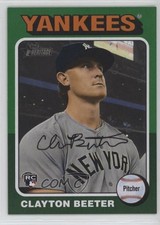 2024 Topps Heritage High Number SP Green Border Clayton Beeter #706 10ak