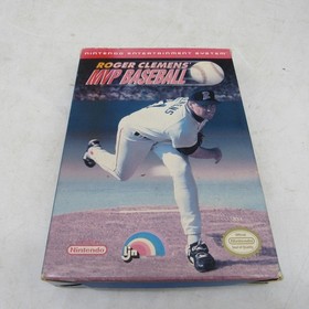 Roger Clemens' MVP Baseball (Nes)(1991) CIB. Box, Game, Manual TESTED FAST SHIP