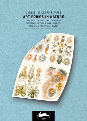 Art Forms in Nature | Label and Stick*r Books | Pepin van Roojen | Taschenbuch