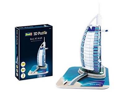 German Level 3D Puzzle Burj Al Arab Paper Craft 00202from JP