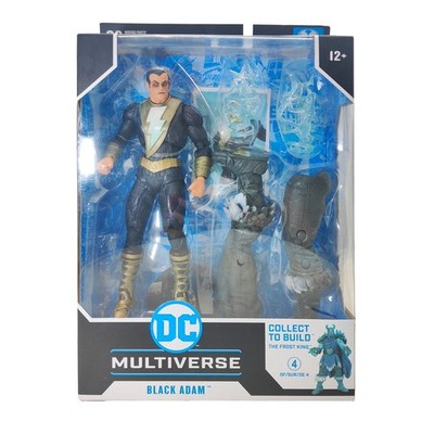 DC Multiverse Black Adam Justice League Endless Winter McFarlane Toys Action...