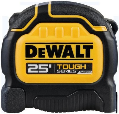 DEWALT ToughSeries 25ft. Tape Measure (DWHT36925S)