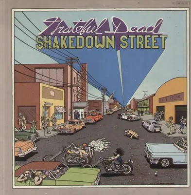 The Grateful Dead Shakedown Street Arista Vinyl LP 1978 33 RPM EX