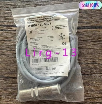 1pc new  Baumer IWRM 18U9501 sensor 10242814 *gi