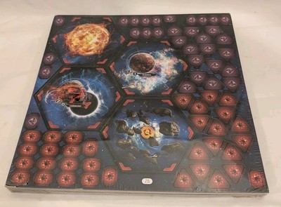 Prophecy of Kings Twilight Imperium 4th Ed. Board Game Expansion CUTOUTS ONLY