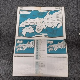 KOEI Famicom Soft Nobunaga's Ambition Sengoku Yuden Used