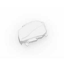 Fiamma Awning Winch Cover for F80L Models in White. Metal - 98673-256