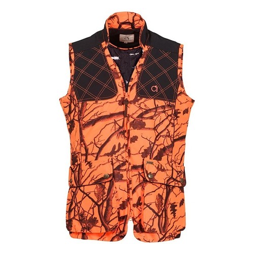 Gilet de chasse Club Interchasse Brenne - Gilets de chasse | Made in Chasse