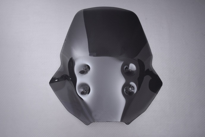 Bulle touring SUZUKI VSTROM 800DE anti-turbulences pare-brise fumé clair 2023-2026