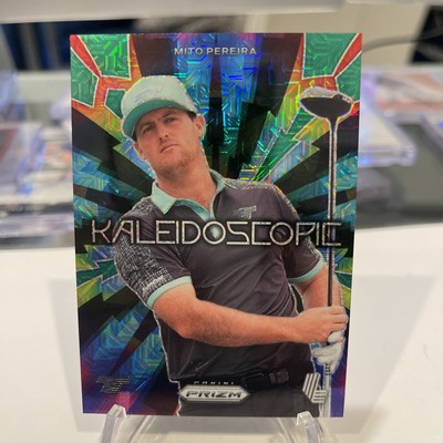 2024 Panini Prizm LIV Golf Mito Pereira Green Mojo Kaleidoscopic /54  