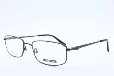 Harley Davidson HD0760 009 Matte Gunmetal Optical Eyeglasses Frame 55-18-145
